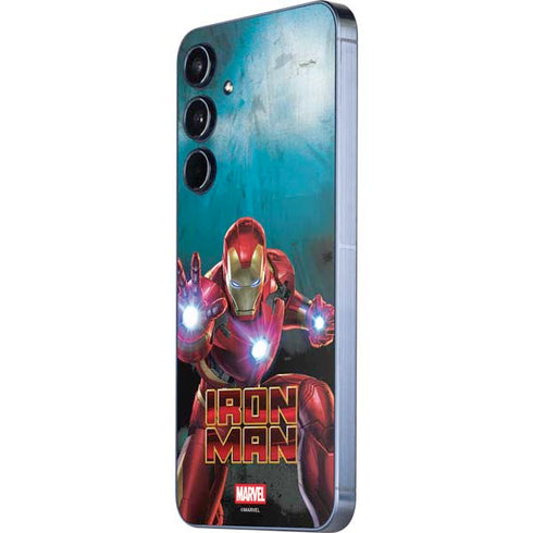 Marvel Iron Man Repulsor Blast Galaxy A36 5G Skin